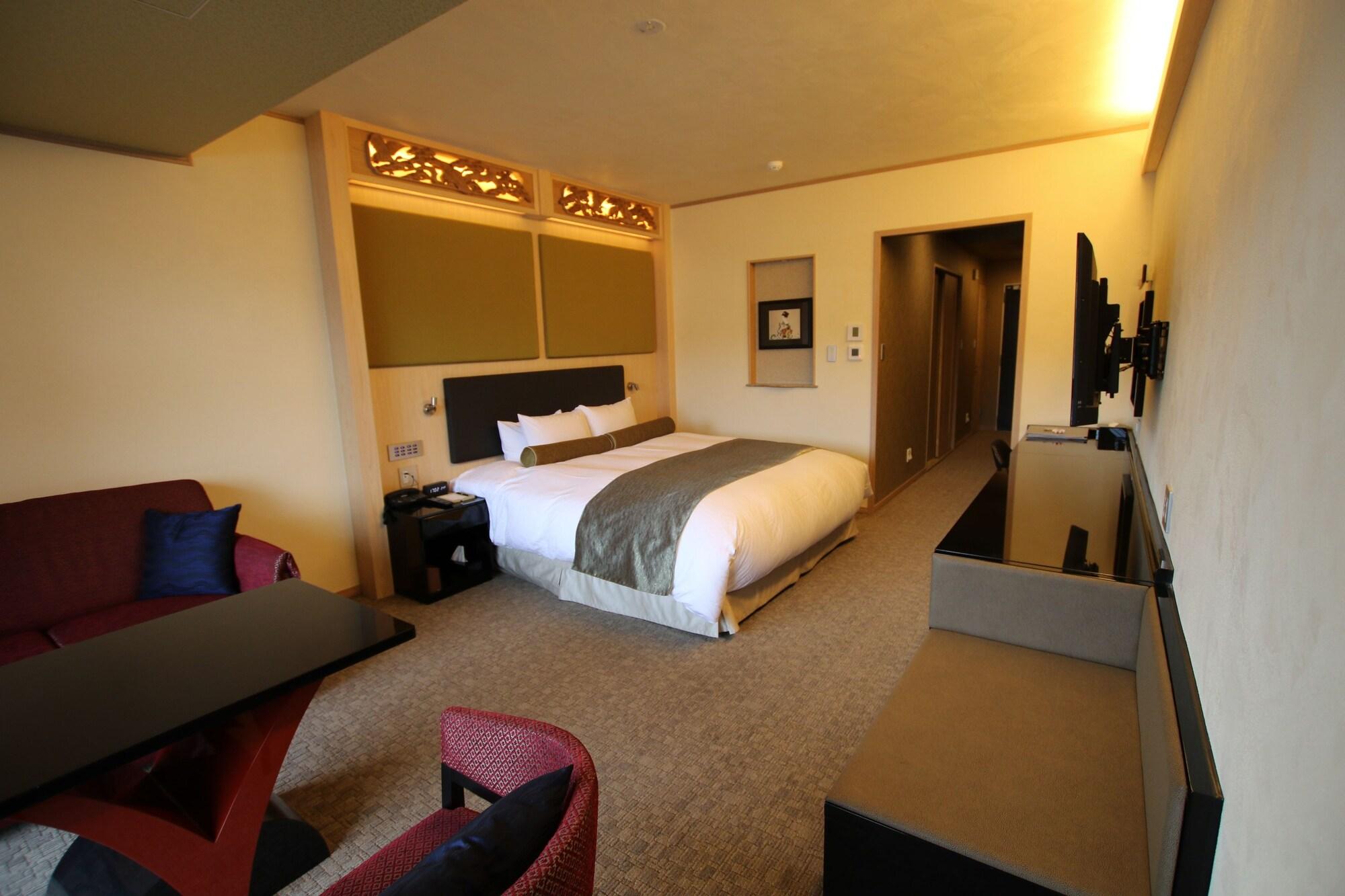 Hotel Alza Kyoto Exterior photo A room at the hotel
