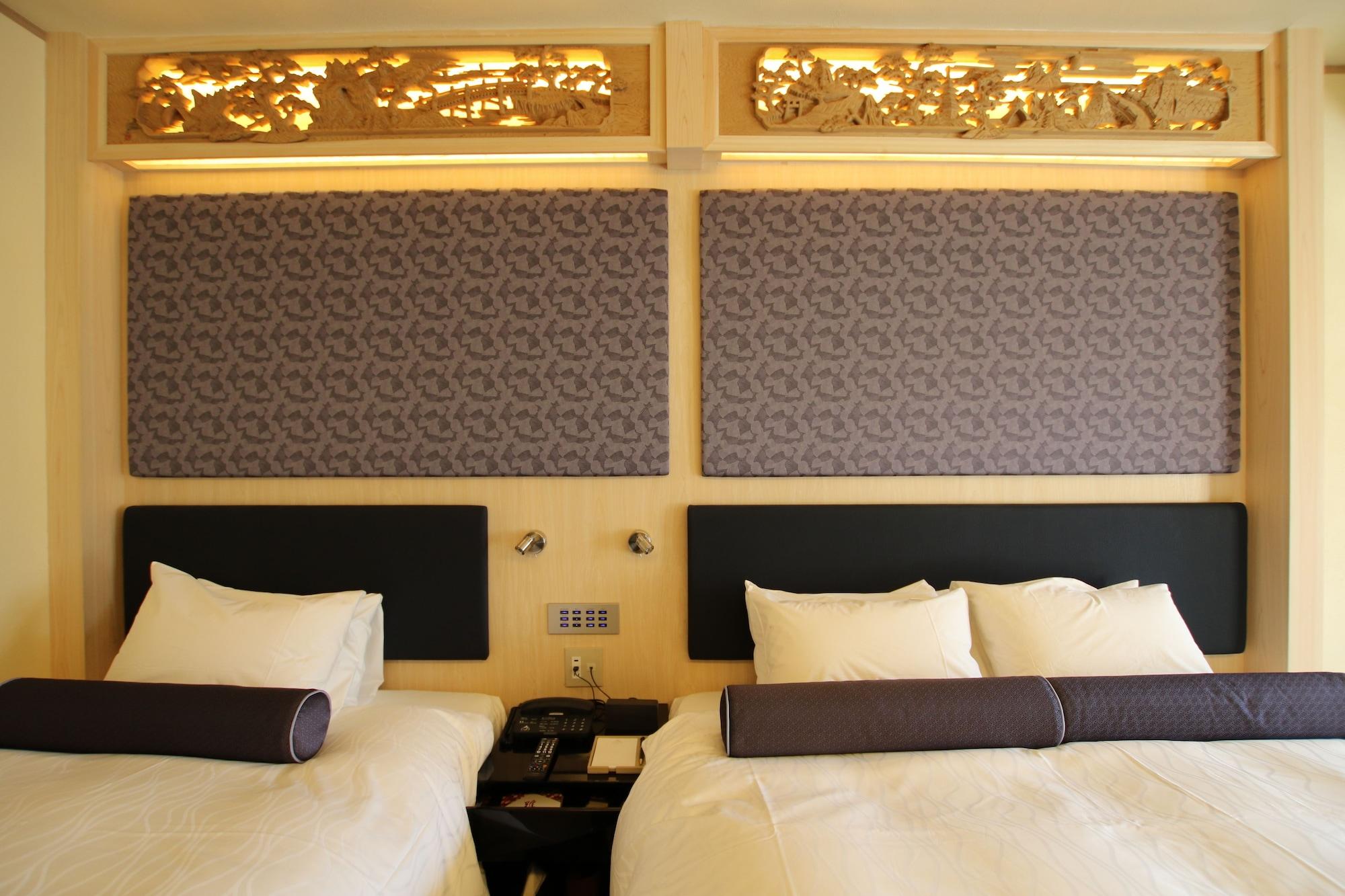 Hotel Alza Kyoto Exterior photo A room at the hotel