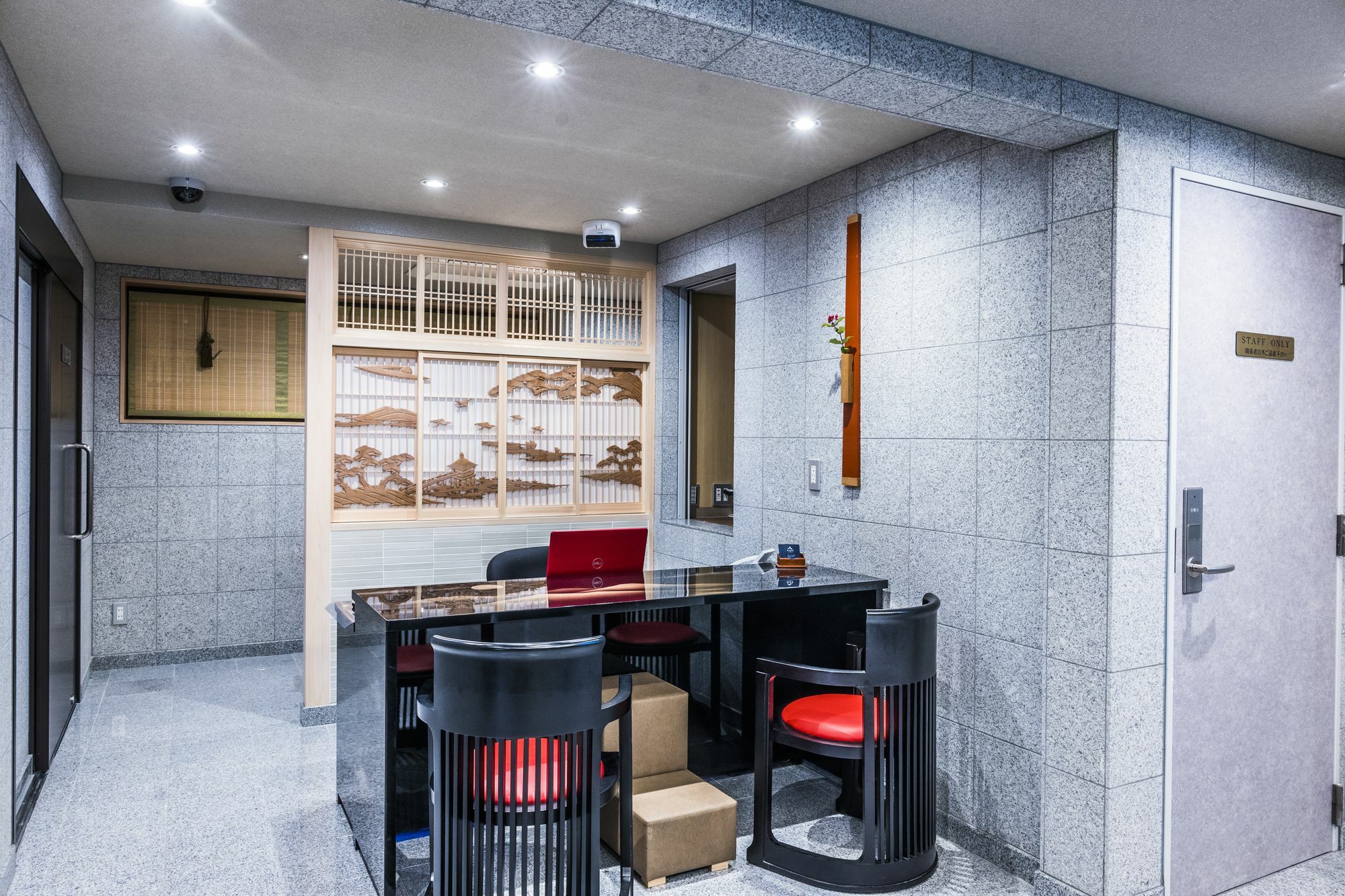 Hotel Alza Kyoto Exterior photo Reception area